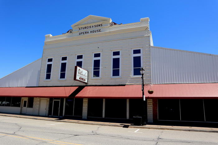 Fowler Opera House - May 2021 (newer photo)